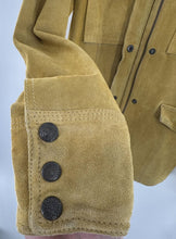 Load image into Gallery viewer, Free People Suede Jacket Retail $1100