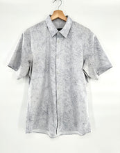 Load image into Gallery viewer, Lululenon short sleeve button down shirt