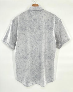 Lululenon short sleeve button down shirt