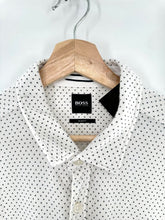 Load image into Gallery viewer, Boss Polka Dot Long sleeve Button Down