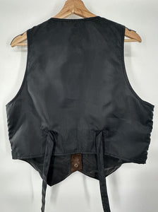 Vintage Mickey Mouse Suede Vest