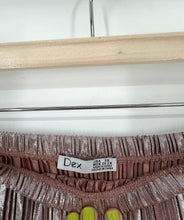 Load image into Gallery viewer, Dex accordion metallic skirt