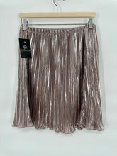 Load image into Gallery viewer, Dex accordion metallic skirt