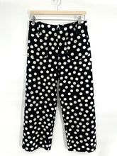 Load image into Gallery viewer, Maeve Anthropologie polkadot wide leg pants NWT