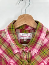 Load image into Gallery viewer, Vintage Panhandle Slim Western Plaid Snap Down Shirt