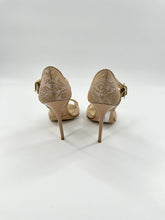 Load image into Gallery viewer, Jimmy Choo Nude Lace Stiletto With Box
