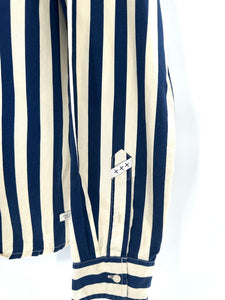 Scotch & Soda striped button down shirt men's