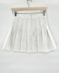 Aritzia Sunday Best pleated mini skirt
