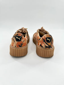 Puma Fenty camo platform sneakers