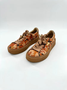 Puma Fenty camo platform sneakers