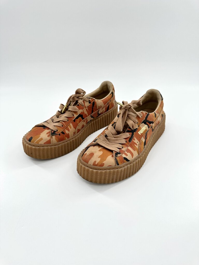 Puma Fenty camo platform sneakers