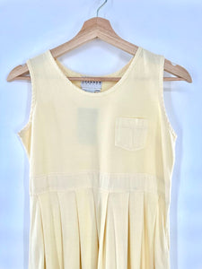 Vintage Spanner cotton sleeveless dress