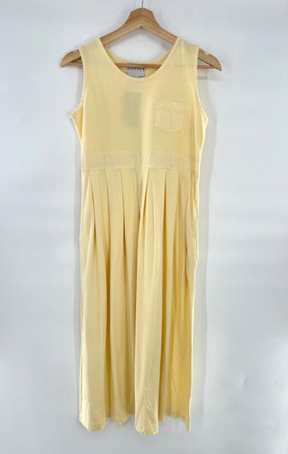 Vintage Spanner cotton sleeveless dress