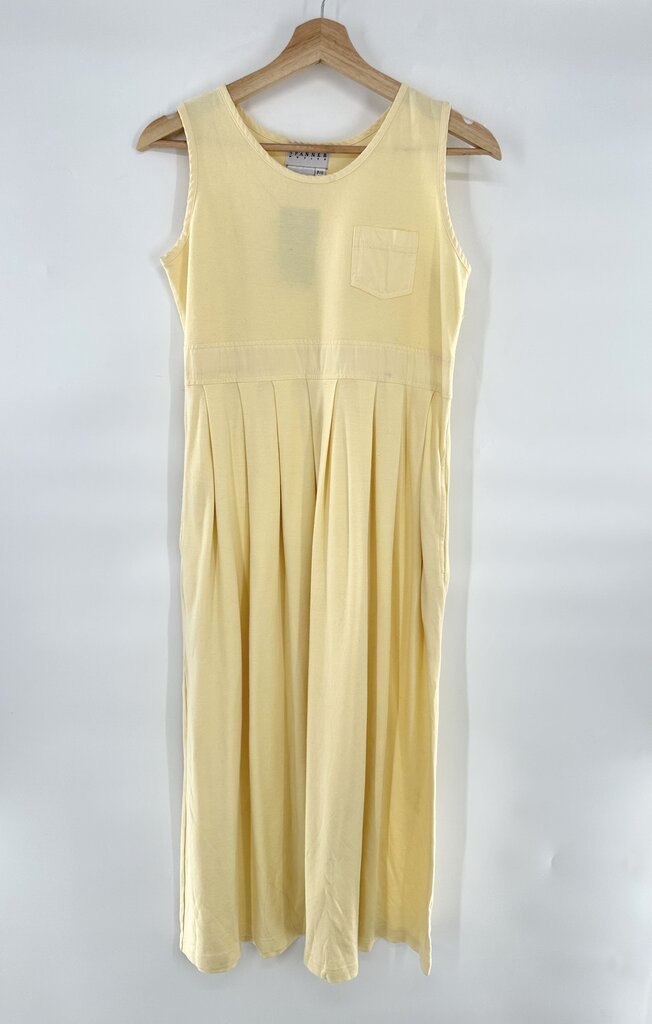 Vintage Spanner cotton sleeveless dress