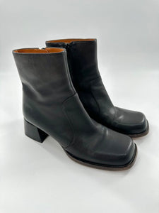 Chie Mihara square toe boots
