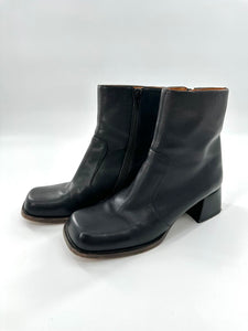Chie Mihara square toe boots