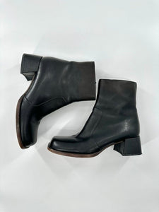Chie Mihara square toe boots