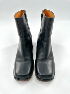 Chie Mihara square toe boots