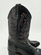 Load image into Gallery viewer, Old West Cowboy Boots with Red Embroidery