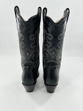 Load image into Gallery viewer, Corral Cowboy Boots with White Embroidery
