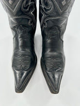 Load image into Gallery viewer, Corral Cowboy Boots with White Embroidery