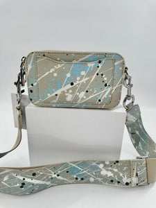 Marc Jacobs The Splatter Snapshot Crossbody Bag
