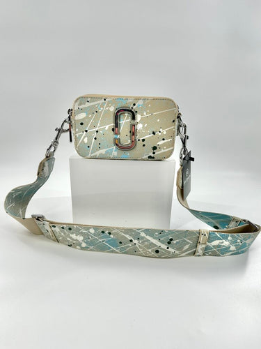 Marc Jacobs The Splatter Snapshot Crossbody Bag