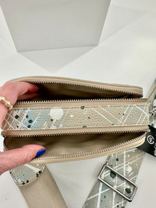 Marc Jacobs The Splatter Snapshot Crossbody Bag