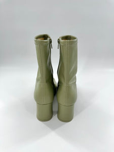 Oak & Fort Block Heel Boot New