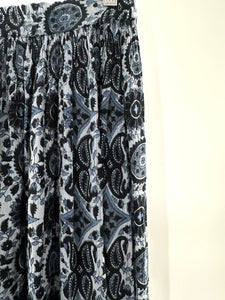 Vintage Wardrobe Essentials Paisley Skirt