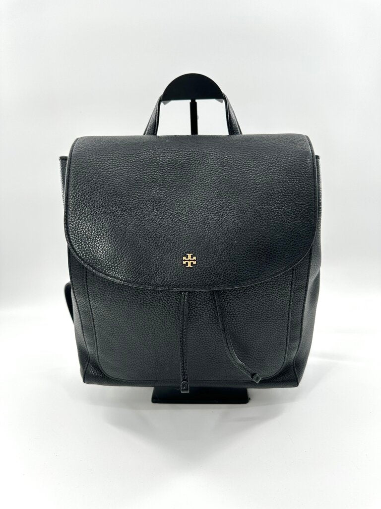 Tory Burch Pebbled Leather Backpack