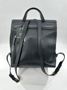 Tory Burch Pebbled Leather Backpack