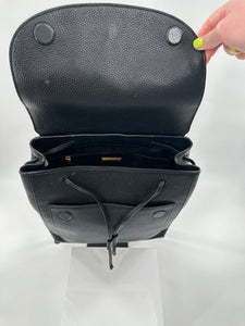 Tory Burch Pebbled Leather Backpack