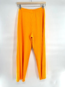 Simon Miller Yellow Ribbed Pants 9 ( retail for approx $400)