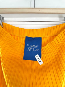Simon Miller Yellow Ribbed Pants 9 ( retail for approx $400)