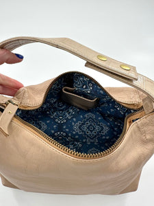 Luiza Barcelos Small Leather Bag with Adjustable Short strap
