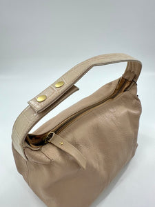 Luiza Barcelos Small Leather Bag with Adjustable Short strap