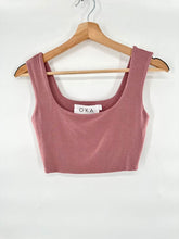Load image into Gallery viewer, Okakie Two Pc Set / Skirt and Crop Top