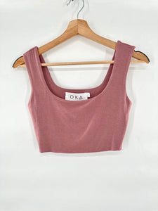 Okakie Two Pc Set / Skirt and Crop Top