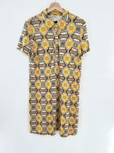 Load image into Gallery viewer, Surkana Abstract T-Shirt Dress NWT