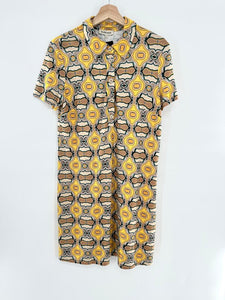 Surkana Abstract T-Shirt Dress NWT