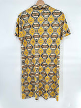 Load image into Gallery viewer, Surkana Abstract T-Shirt Dress NWT