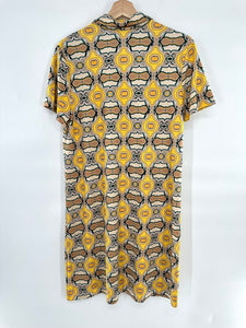 Surkana Abstract T-Shirt Dress NWT