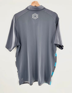 Men's Puma Golf Shirt / Striped