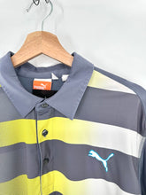 Load image into Gallery viewer, Men&#39;s Puma Golf Shirt / Striped