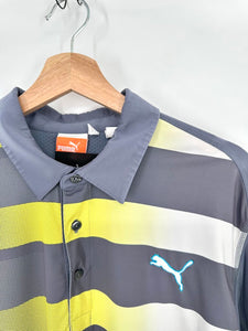 Men's Puma Golf Shirt / Striped