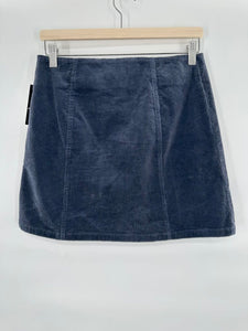 Jackson Rowe corduroy mini skirt