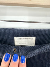 Load image into Gallery viewer, Jackson Rowe corduroy mini skirt