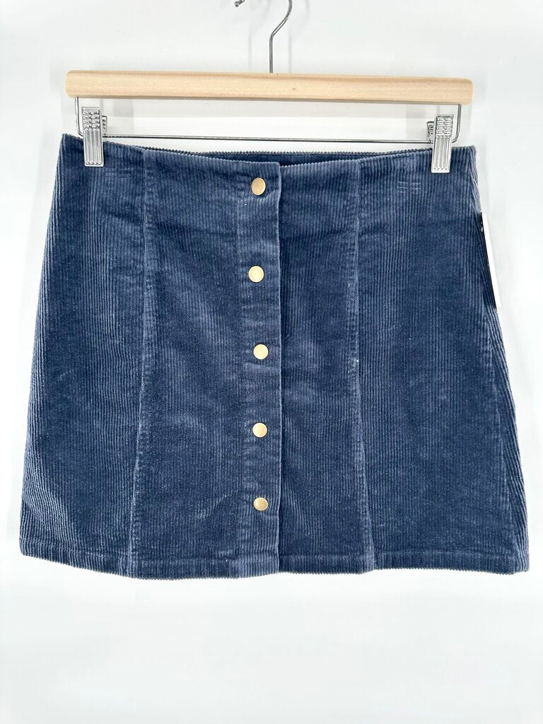 Jackson Rowe corduroy mini skirt