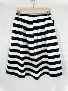 Chichwish striped skirt NWT